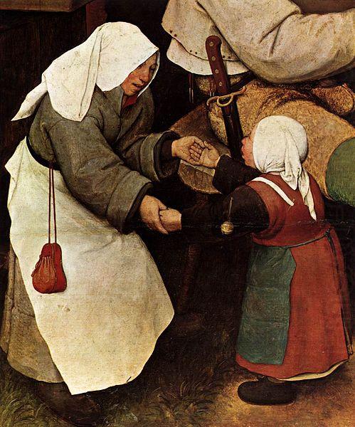 Pieter Bruegel the Elder The Peasant Dance china oil painting image